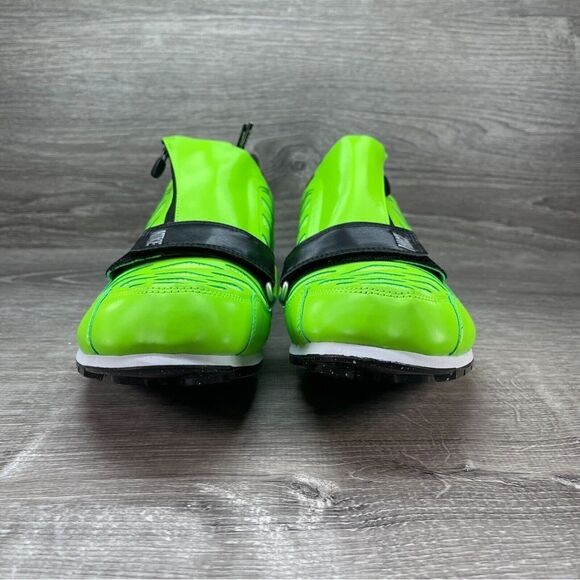 Nike Zoom Long Jump 4 Track Spikes Shoes Cleats Men’s Size 10 Electric Green NEW - Picture 7 of 9